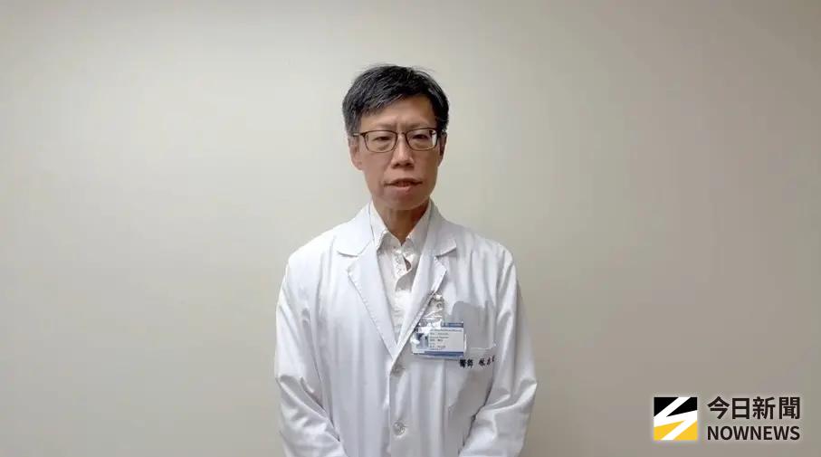 ▲北市聯醫仁愛院區副院長林志陵說明火警一事。（圖／北市聯醫提供）