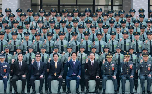 透過實力獲得和平才是真和平！賴清德：不可能靠一紙協議獲得
