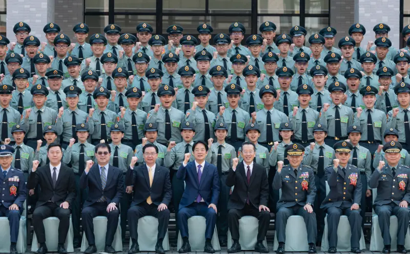 ▲賴清德強調，只有透過實力獲得的和平才是真正的和平，不可能靠讓渡主權、也不可能靠一紙協議獲得。（圖／總統府提供）