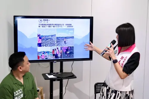 大峽谷案延燒！揭柯志恩與盜採地主聯手會勘　議員嗆：自盜自演
