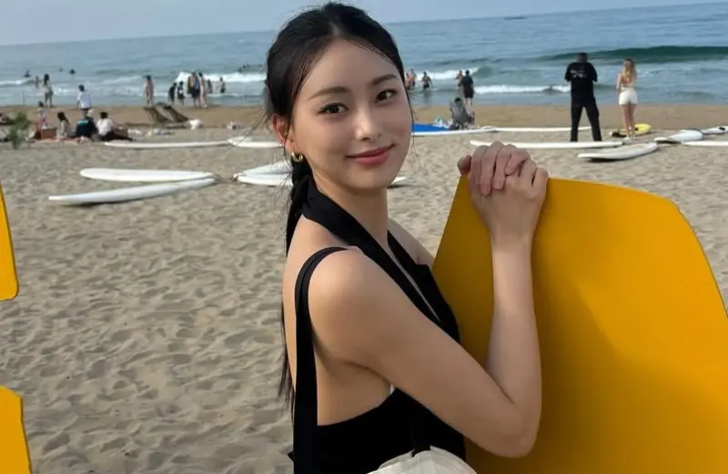 ▲潤娥主演的《暴君的廚師》播出後話題不斷，最新集數中現身的川菜仙女文昇攸（如圖）更是引發討論，高顏值讓網友都笑說「潤娥遇到對手」，還有不少人直接去文昇攸社群翻出她過往美照。（圖／文昇攸IG@moonseungyou）