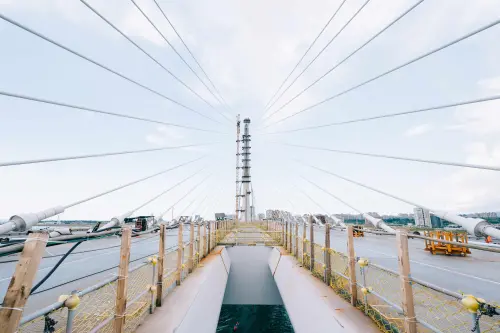 淡江大橋9月16日合龍　賴清德將親自出席
