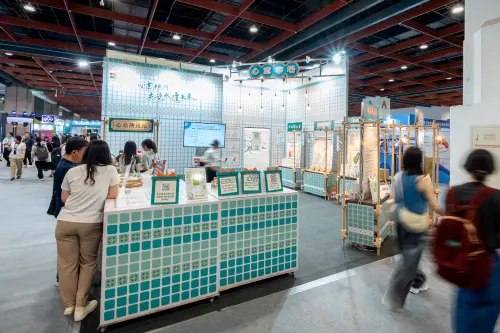 房市／信義集團登場亞太永續展　傳統市場風傳達ESG心意
