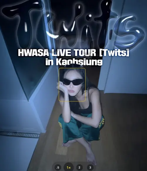 ▲華莎今晚在高雄流行音樂中心開唱。（圖／華莎IG@_mariahwasa）