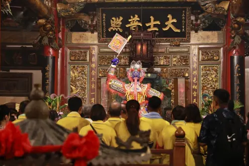 ▲民雄大辦桌 × 大士爺文化祭（圖／中華民國全國中小企業總會提供）