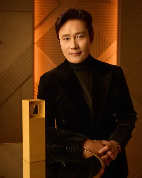 ▲李炳憲第50屆多倫多影展（TIFF）官方得獎照。（圖／龍祥電影）