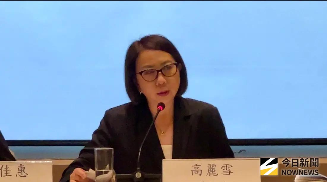 ▲中信金控總經理高麗雪今（12）日在法說會上也談到，目前中信銀的房貸策略，更預估信用卡發卡量有望在明年成為首家突破千萬張的銀行。（圖／記者顏真真攝）