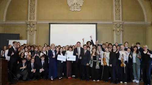 高雄仁武高中締結波蘭姊妹校　教育交流邁向國際
