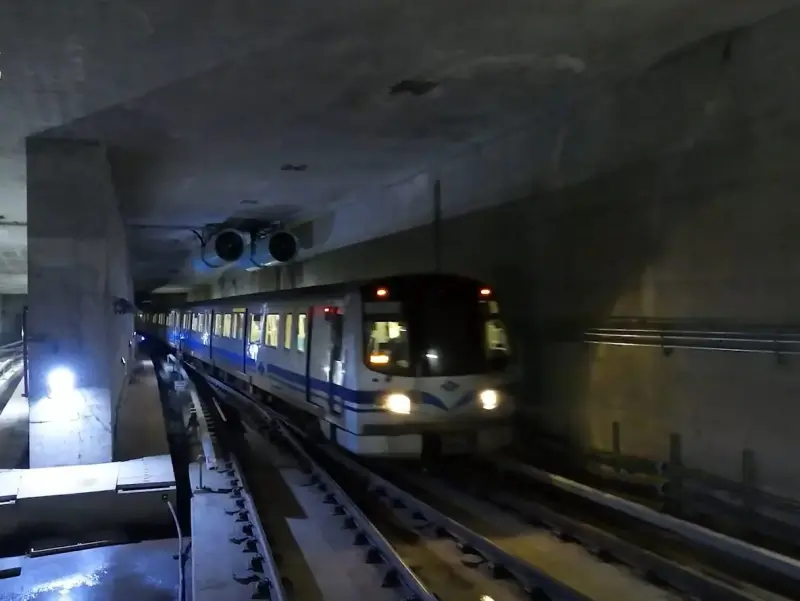 ▲台北捷運史上「最難路線」、信義線東延段，預計在明（2026）年第一季通車，現進入通車前的最後關鍵階段。（圖／臺北市捷運工程局提供）