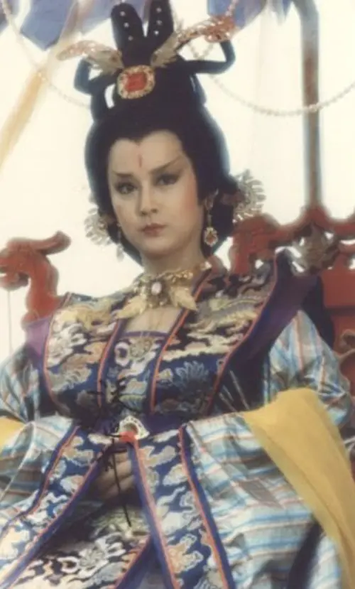 ▲潘迎紫在《一代女皇》扮演武則天，造型和演出都讓觀眾印象深刻。（圖／摘自IMDb）