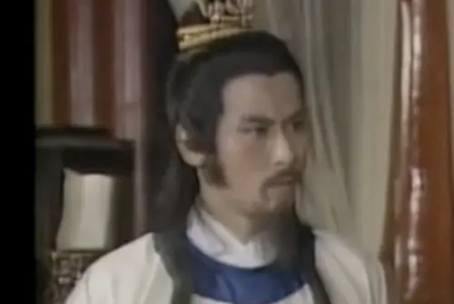 ▲《一代女皇》中飾演唐高宗的樊日行掛病號，成為製作單位口中該劇無法趕得及作業、不得不開天窗的理由。（圖／摘自中視經典戲劇 YT）