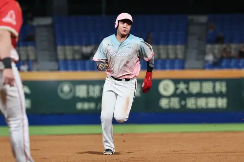 中職／林子豪滿壘敲安打退陳冠偉！賽後坦言看不出味全在挑戰什麼
