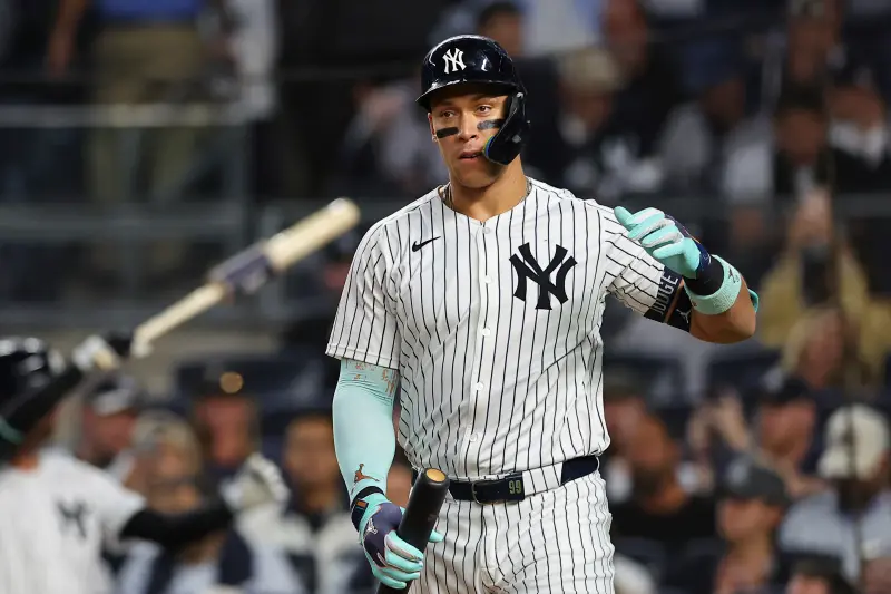 ▲洋基隊長「法官」賈吉自爆曾「討厭」卡瓦列羅，如今卻盛讚他成為球隊關鍵戰力，靠著高效率與防守美技贏得全隊信任。（圖／美聯社／達志影像）