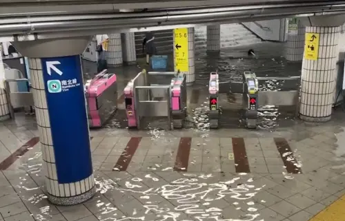 日本天氣「暴雨成災」！賈新興解釋原因：會下很久、台灣也被影響
