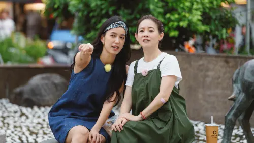 陳庭妮與胡宇威緣分從小就開始？東勢女兒變東勢媳婦　小時住很近
