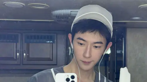 于朦朧墜樓跟他有關？導演程青松被指是黑衣人　凌晨報警急澄清
