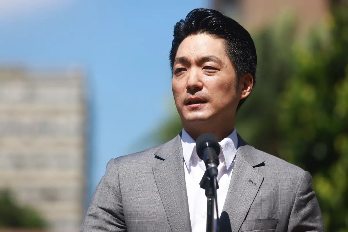 ▲前民進黨立委高嘉瑜表示，面對2026台北市選戰，綠營應派出民進黨立委王世堅對戰蔣萬安，讓選民看到民進黨有趣的一面。（圖／記者葉政勳攝）