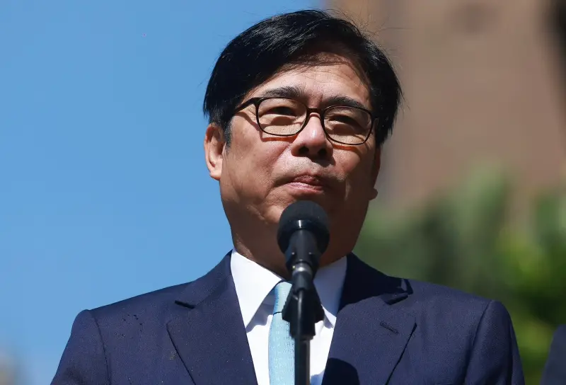 ▲國民黨高雄市議員白喬茵爆料，她接獲投訴，高雄某區公所要求所有同仁提供臉書帳號進行列冊管理。圖為高雄市長陳其邁。（圖／記者葉政勳攝）