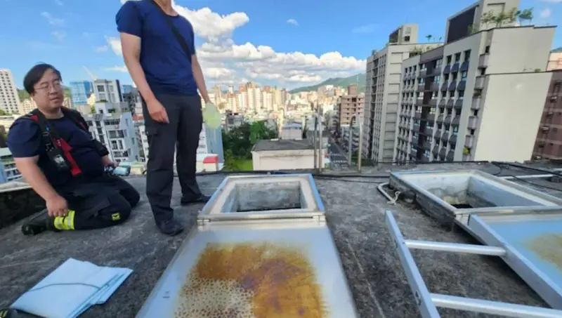 ▲台北市文山區某大樓居民喝水感覺有怪味，竟發現水塔裡有男屍，住戶疑似喝到屍水，民俗專家楊登嵙就給出建議。（圖／翻攝畫面）