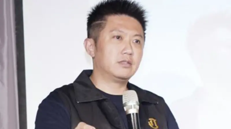 ▲TikTok網紅賓賓哥（江建樺：如圖）近日於雲林直播，疑似對年長阿公動粗，事後更有其打人串證音檔流出，對員工下封口令「就算知道也不能講，我就是有打，就只有甩巴掌而已。」（圖／資料照）