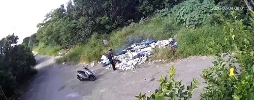 AI神助攻　台中揪出焚燒廢棄物縱火慣犯
