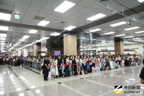 ▲中島健人來台。（圖／記者林柏年攝）