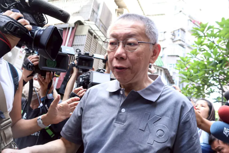 ▲民眾黨立院黨團主任陳智菡未被列入證人名單，與前民眾黨主席柯文哲接觸，卻成了北檢抗告理由。（圖／記者朱永強攝，2025.09.10）