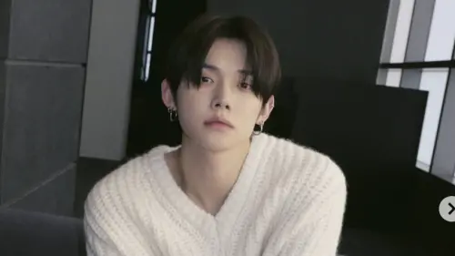 TXT崔然竣生日撞演唱會！粉絲包飛機拉應援海報　本人秒發限動
