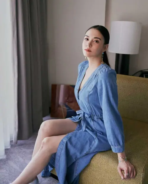 ▲《鬼才之道》主演之一的張榕容（如圖）昨日出席記者會，正面回應《鬼才之道》編劇被控性騷擾一事。（圖／翻攝自張榕容臉書）