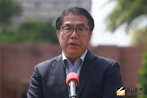 影／財劃法出包！黃偉哲嗆立院修法不公　揚言串聯南部縣市長抗議
