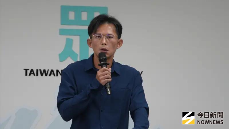 ▲民眾黨主席黃國昌近期遭爆組狗仔集團。（圖／記者呂炯昌攝）