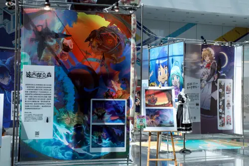 ▲今年「漫想傳說」聚焦11部台灣原創漫畫，從神話、歷史到都市傳說(圖／新聞局提供2025.9.13)