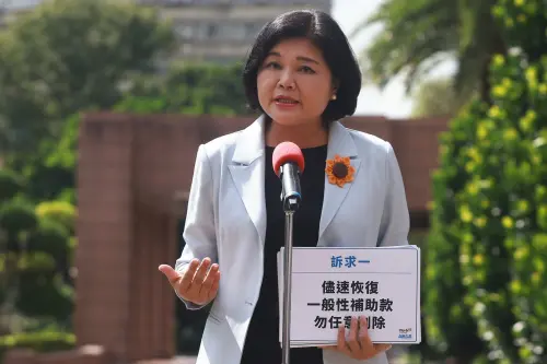 影／為財劃法修法拋3訴求！張麗善向中央喊：別抓小瑕疵刁難地方
