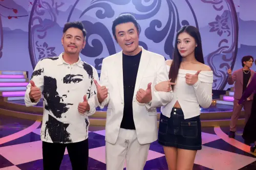 ▲李㼈、李紫嫣（圖／民視提供）