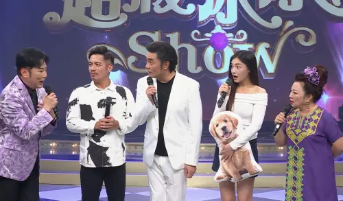 ▲李㼈、李紫嫣（圖／民視提供）