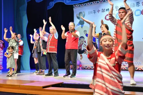 300原民警察親子共聚麗寶　原民文化展現凝聚力
