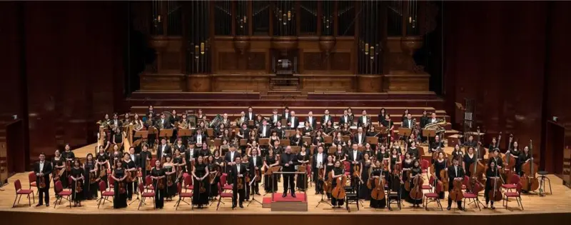 ▲台北市立交響樂團為臉書粉專貼文短網址連結成人用品廣告致歉。（圖／翻攝自北市交官網）