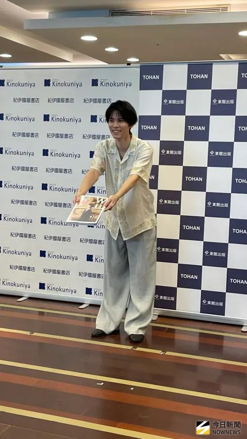 ▲萩原利久。（圖／記者陳雅蘭攝）