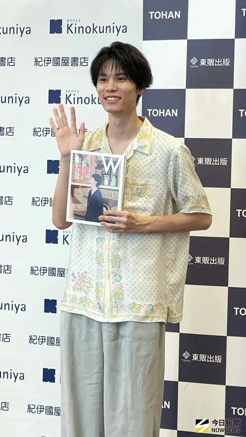 ▲萩原利久。（圖／記者陳雅蘭攝）