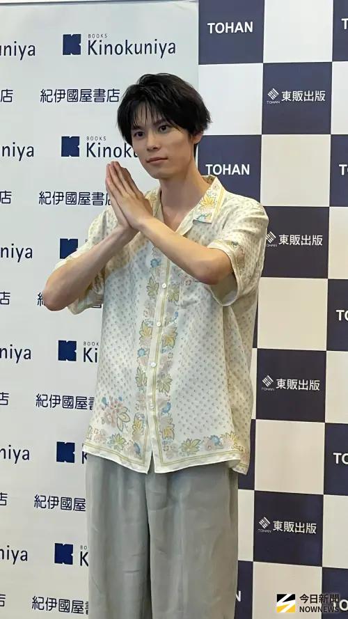 ▲萩原利久。（圖／記者陳雅蘭攝）