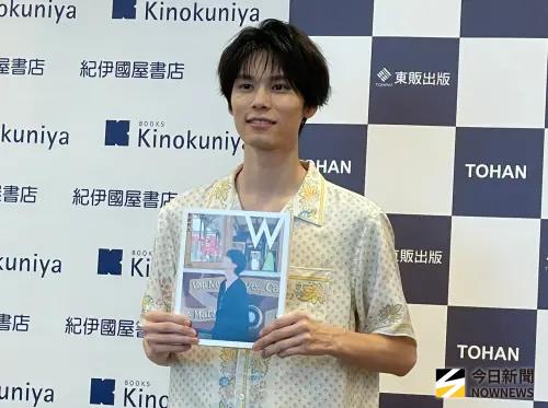 《美麗的他》萩原利久首度來台感謝台灣粉絲溫暖　努力學中文回報
