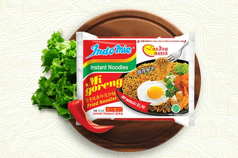 ▲衛福部食藥署公布邊境查驗不合格品項，一批營多麵檢出調味料中農藥含量超標，被要求退運或銷毀。（圖／翻攝官網）