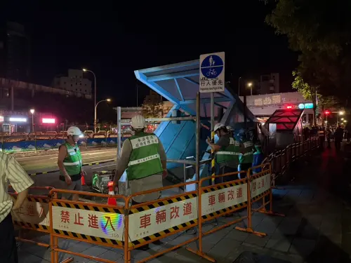 公館圓環拆除降低車潮　北市府：用路人搭捷運享優惠看這裡
