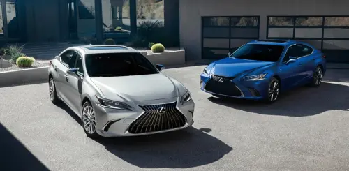 ▲Lexus ES。（圖/Lexus官網）