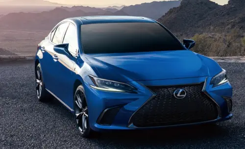 ▲Lexus ES。（圖/Lexus官網）