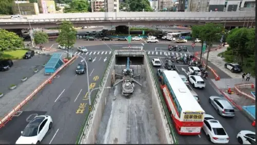 公館圓環拆除　北市府曝施工進度順利：將全力縮短工期
