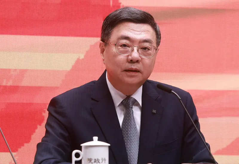 ▲行政院長卓榮泰在處理普發現金1萬元議題上，接連引起不小爭議。（圖／記者葉政勳攝）