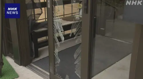 日本福島縣熊出沒！破窗闖入護理機構　目擊職員驚聲尖叫
