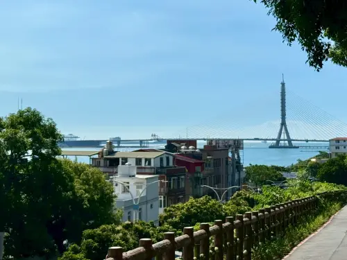 ▲淡江大橋（圖／記者蕭涵云攝,2025.09.13）