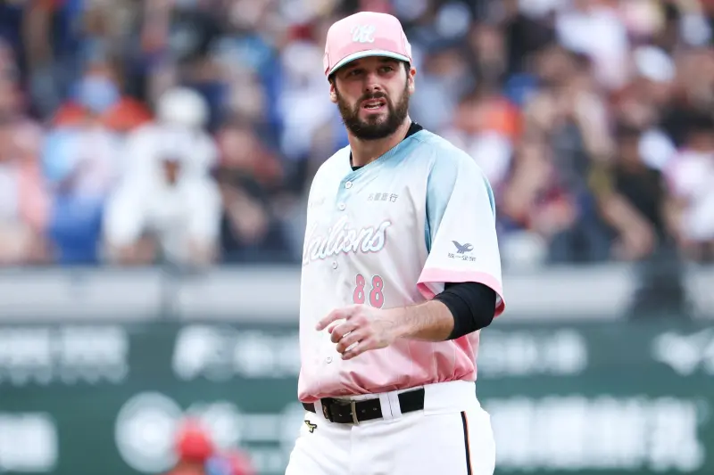 ▲統一獅洋投奧德銳面對味全龍投6局失1分，助隊以6：1奪下3連勝。（圖／統一獅提供）